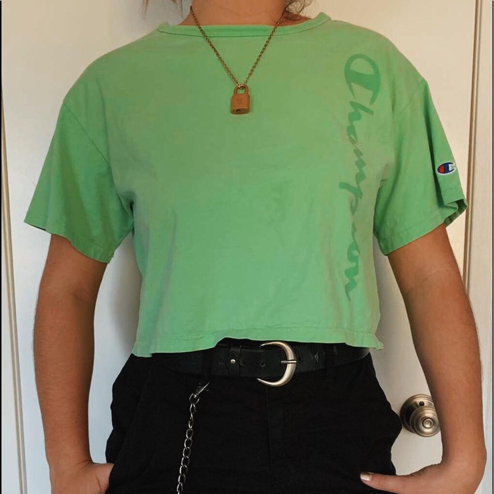 Champion Crop top